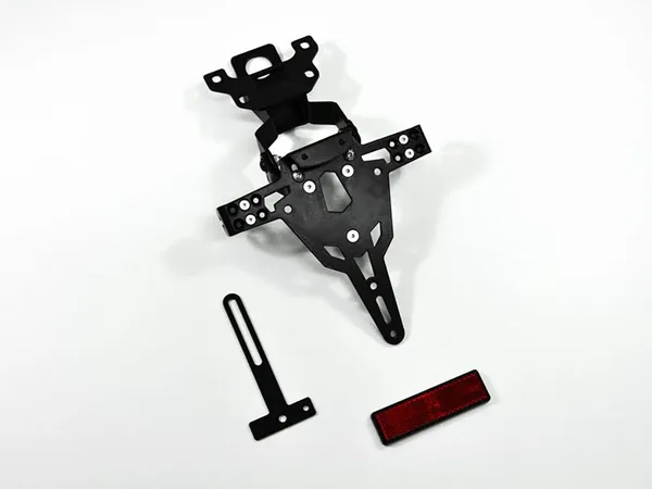 Support de plaque d'immatriculation ZIEGER PRO type C - vue 6