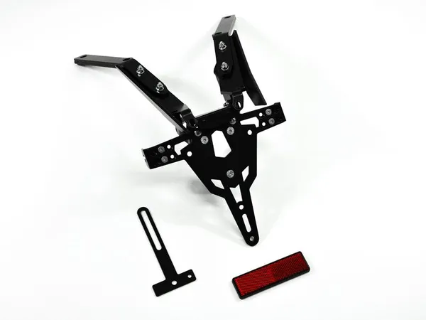 Support de plaque d'immatriculation ZIEGER PRO type D