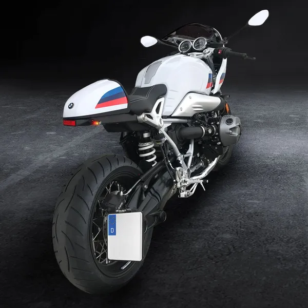 Support pour plaque d'immatriculation Slip-In HEINZ BIKES