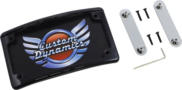 Cadre de plaque d'immatriculation LED Radius CUSTOM DYNAMICS pour CVO™