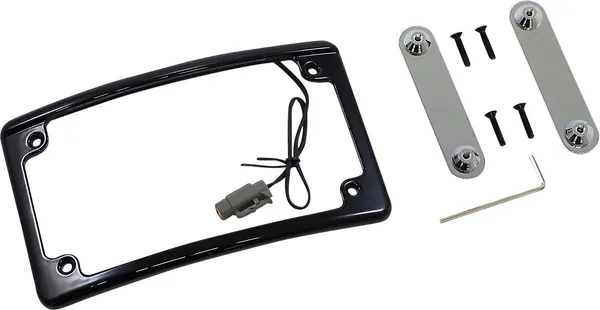 Cadre de plaque d'immatriculation LED Radius CUSTOM DYNAMICS pour CVO™ - vue 2