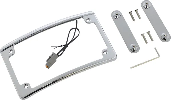 Cadre de plaque d'immatriculation LED Radius CVO™ CUSTOM DYNAMICS - vue 2