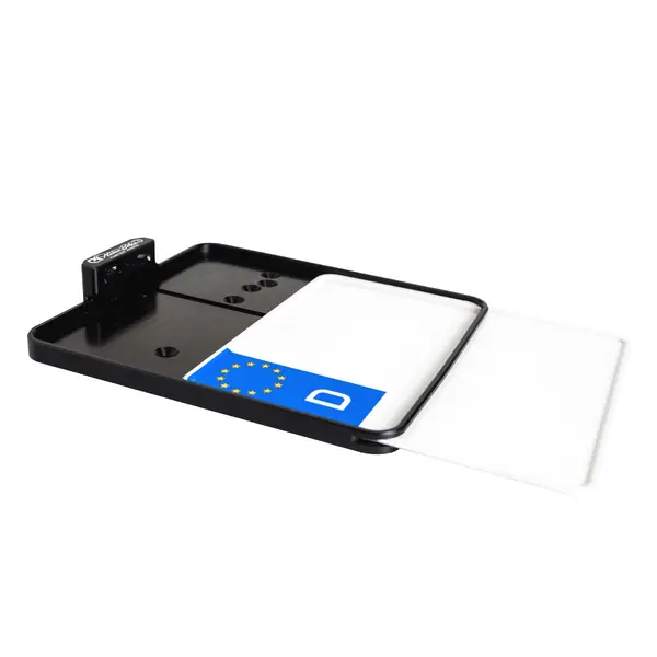 Supports latéraux de plaque d'immatriculation Heinz Bikes avec axe de 3/4" - vue 6