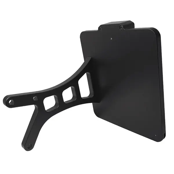 Supports latéraux de plaque d'immatriculation HEINZ BIKES - vue 3