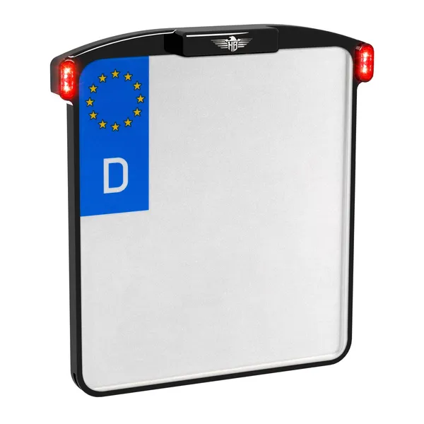 Support de plaque d'immatriculation Heinz Bikes - vue 4