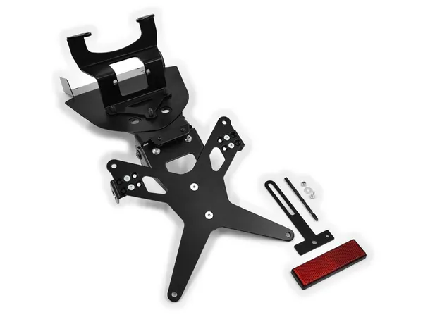 Support de plaque d'immatriculation ZIEGER X-Line type E