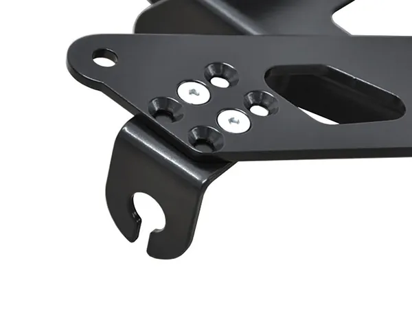 Support de plaque d'immatriculation ZIEGER X-Line type E - vue 5