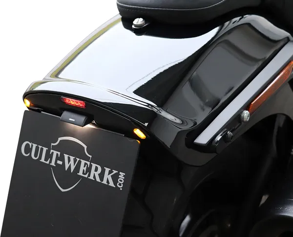 Support de plaque d'immatriculation Cult Werk - vue 3