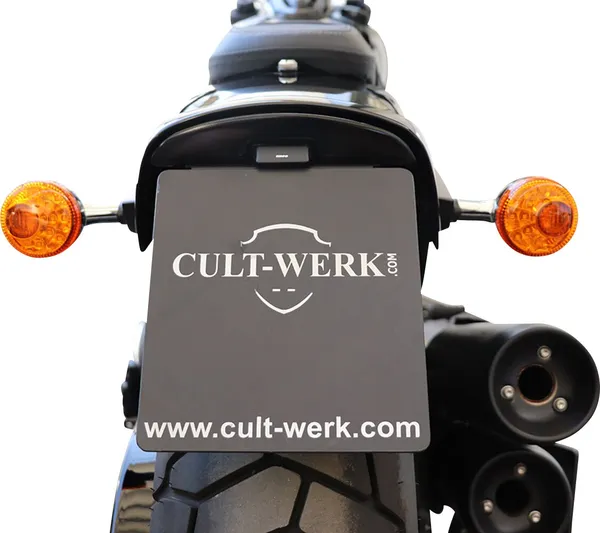 Support de plaque d'immatriculation Cult Werk - vue 5