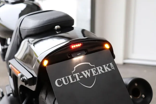 Support de plaque d'immatriculation Cult Werk - vue 2