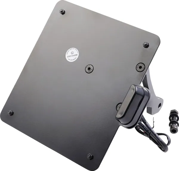 Kit plastique plaque d'immatriculation FR SPS Cult Werk - vue 4