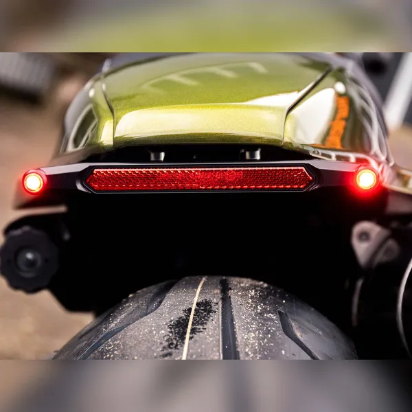 Barre lumineuse Nano 3-1 Heinz Bikes avec clignotants - vue 2