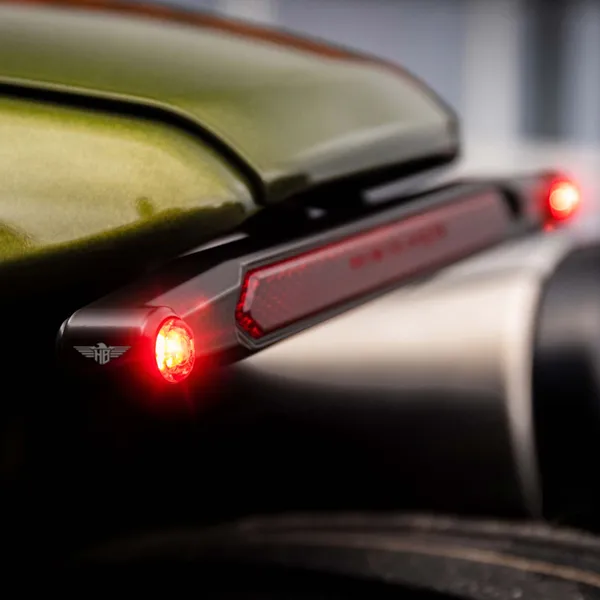Barre lumineuse Nano 3-1 Heinz Bikes avec clignotants - vue 5