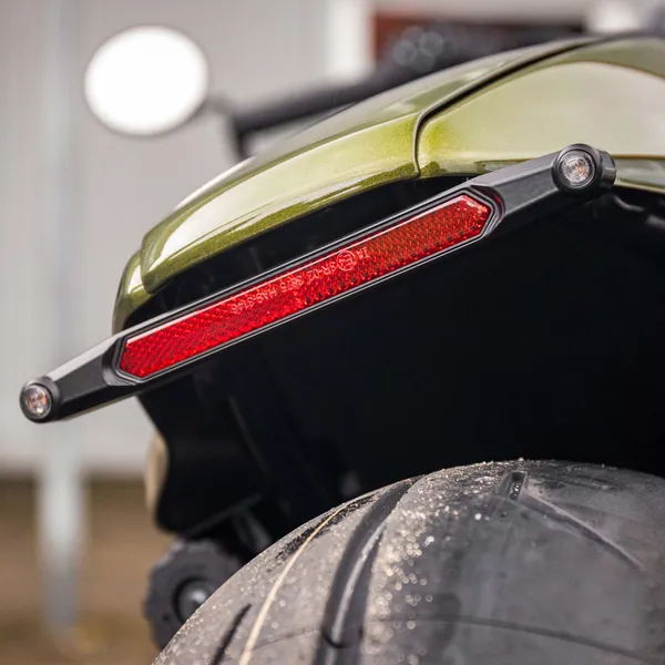 Barre lumineuse Nano 3-1 Heinz Bikes avec clignotants - vue 6