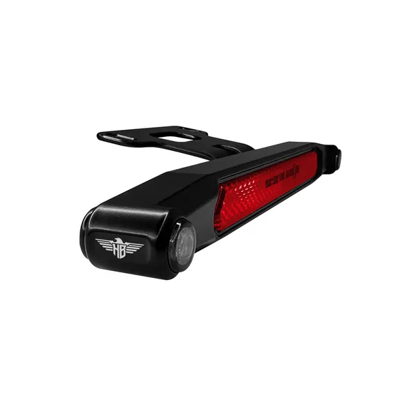 Barre lumineuse Nano 3-1 Heinz Bikes avec clignotants - vue 7