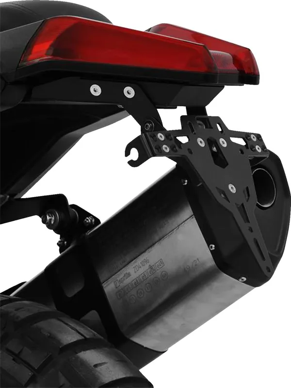 Support de plaque d'immatriculation ZIEGER PRO type A - vue 6