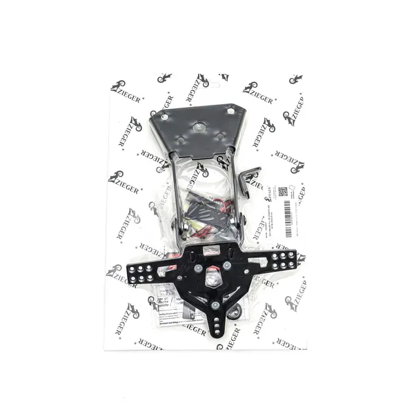 Support de plaque d'immatriculation ZIEGER PRO type D