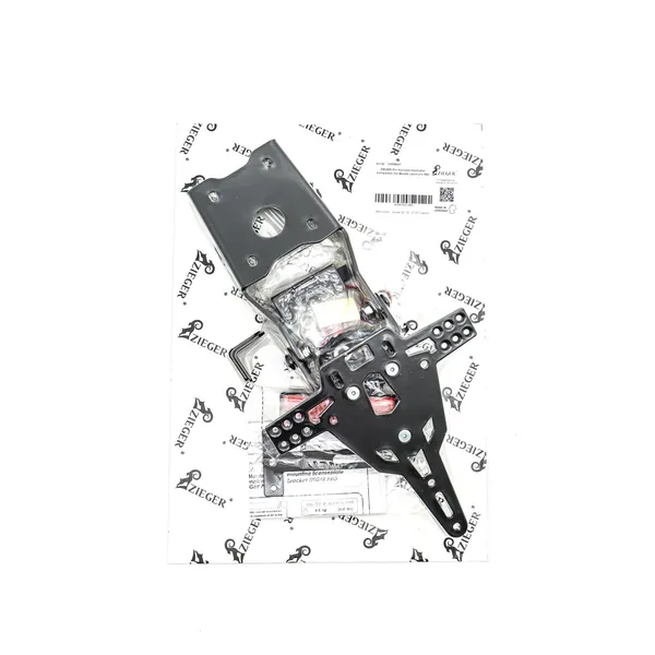 Support de plaque d'immatriculation ZIEGER PRO type A
