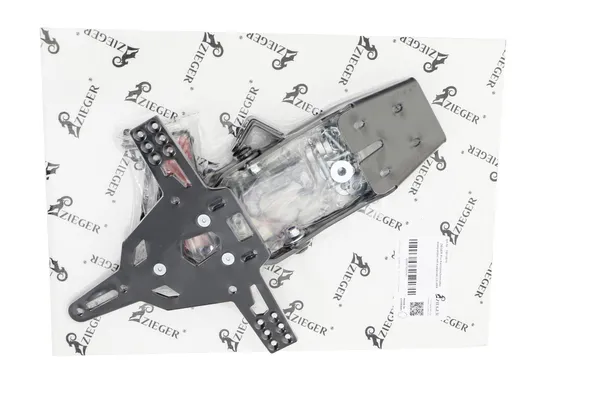 Support de plaque d'immatriculation ZIEGER PRO type B