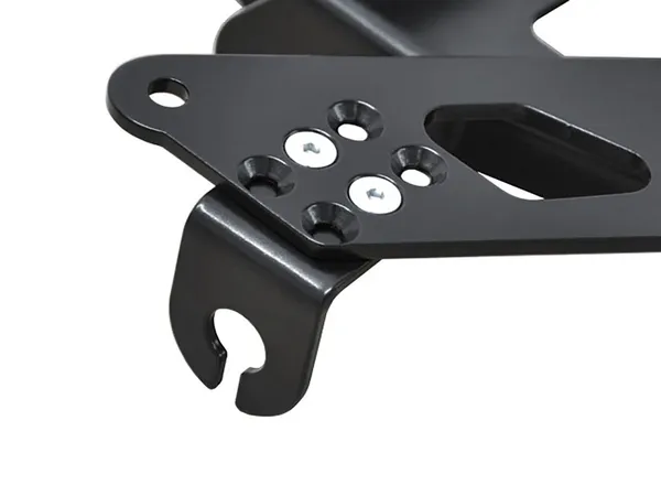 Support de plaque d'immatriculation ZIEGER X-Line type E - vue 2