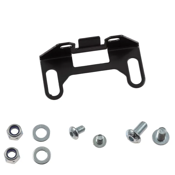 Support de plaque d'immatriculation ZIEGER PRO type A - vue 2