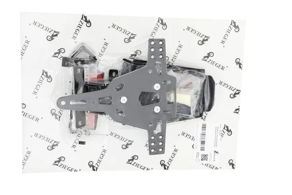 Support de plaque d'immatriculation ZIEGER PRO type A