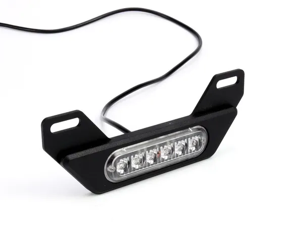Assemblage feu stop LED Denali avec support de plaque d'immatriculation B6