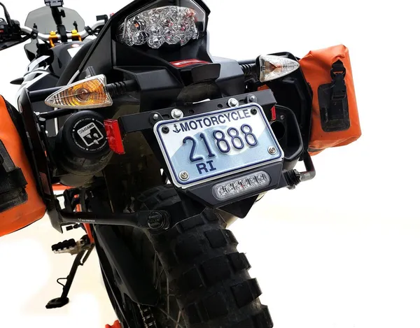 Assemblage feu stop LED Denali avec support de plaque d'immatriculation B6 - vue 5