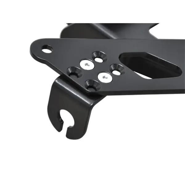 Support de plaque d'immatriculation ZIEGER X-Line type E - vue 4