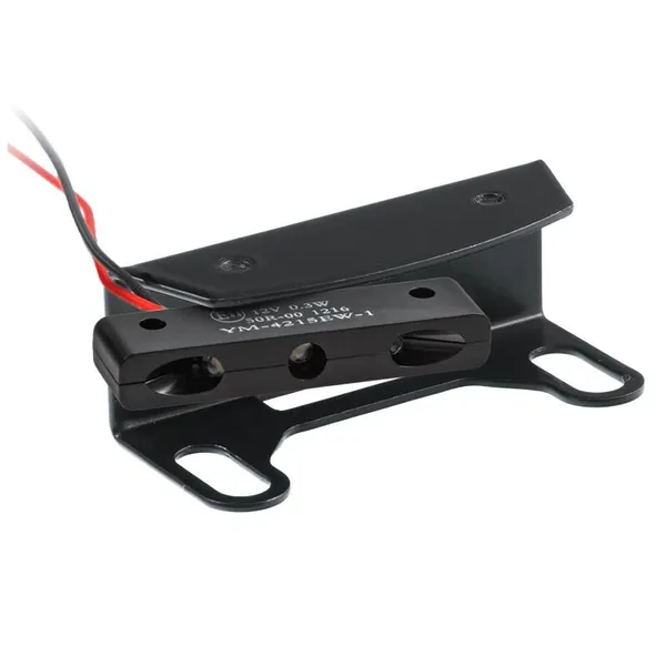 Support de plaque d'immatriculation ZIEGER PRO type A - vue 3