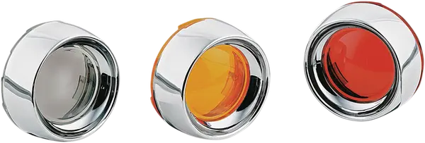 Bezel deep dish style Deuce Kuryakyn - vue 4