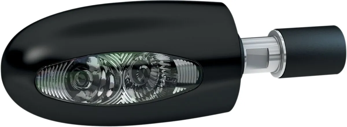 Clignotant noir BL1000 LED KELLERMANN - vue 2