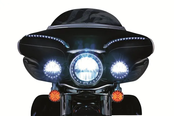 Anneau de garniture H-Light Halo FL Kuryakyn - vue 2