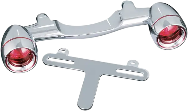 Barre de clignotants arrière de style Bullet Kuryakyn - vue 4