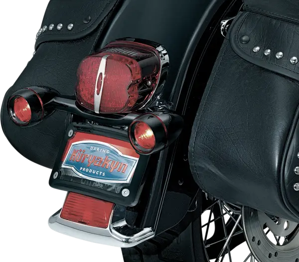Barre de clignotants arrière de style Bullet Kuryakyn - vue 5