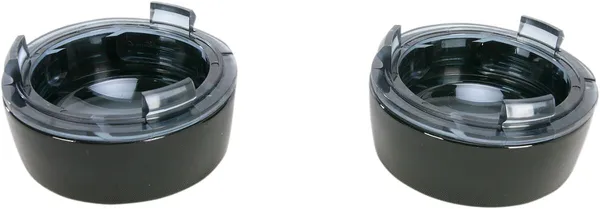 Cerclages profonds avec lentille pour clignotants Bullet Kuryakyn - vue 2