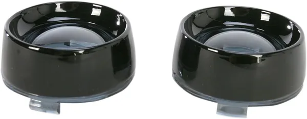Cerclages profonds avec lentille pour clignotants Bullet Kuryakyn - vue 3