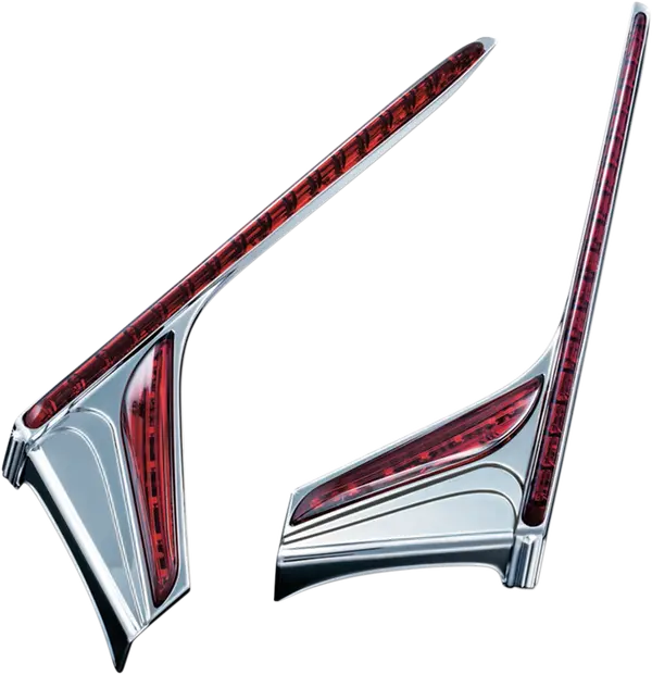 Barres de LED verticales Kuryakyn pour feu de position et de freinage arrière