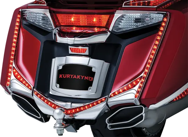 Barres de LED verticales Kuryakyn pour feu de position et de freinage arrière - vue 2