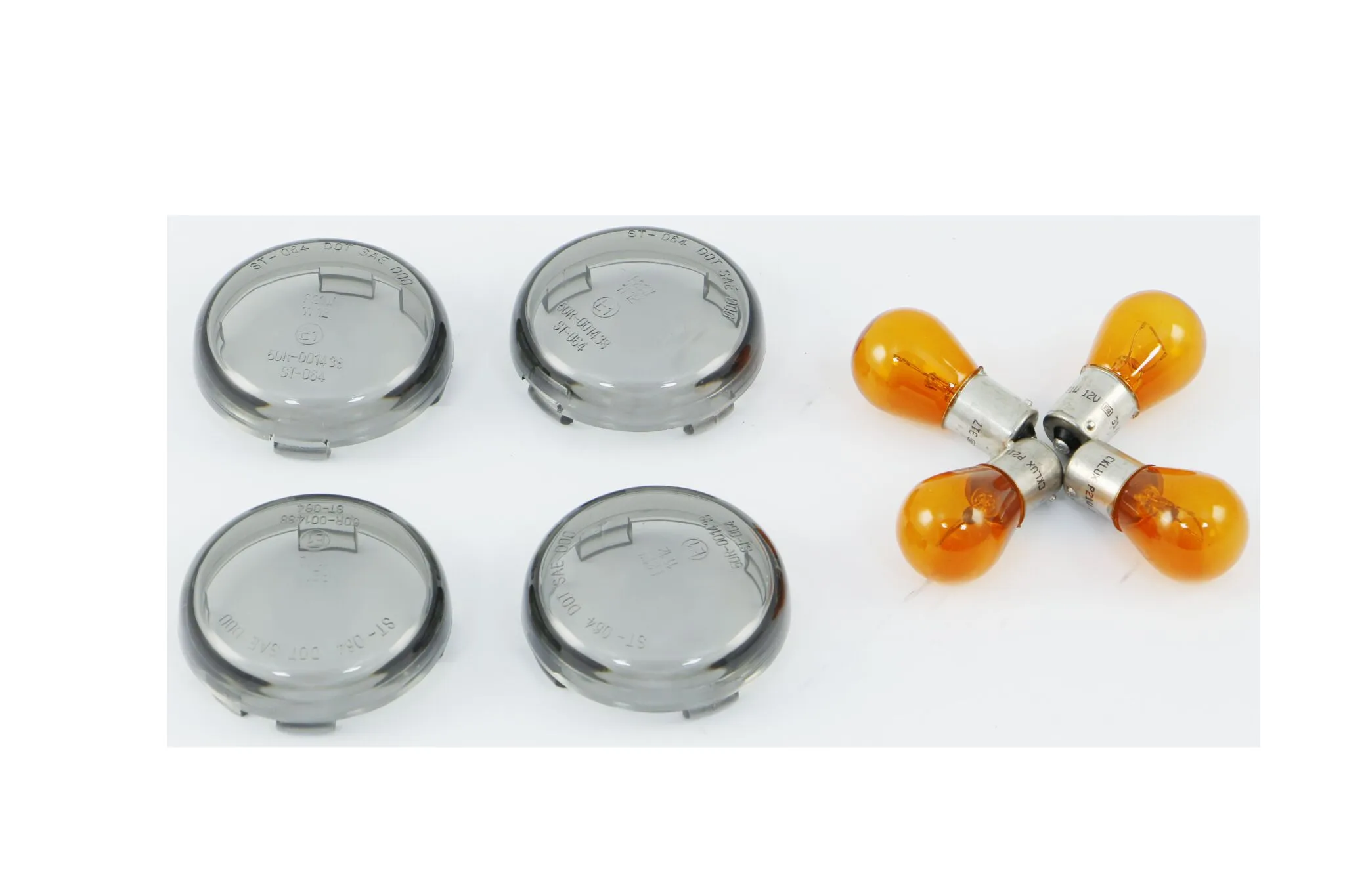 Lentille fumée Bullet 00-14 Drag Specialties