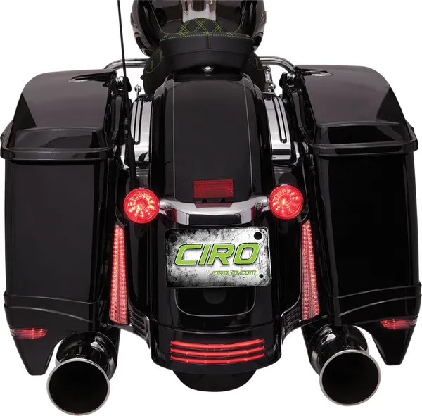 Casque CIRO Light S/B PNL BLK 14-19 - vue 2