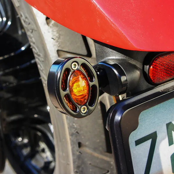 Plaque adaptateur arrière noire Joker Machine - vue 3