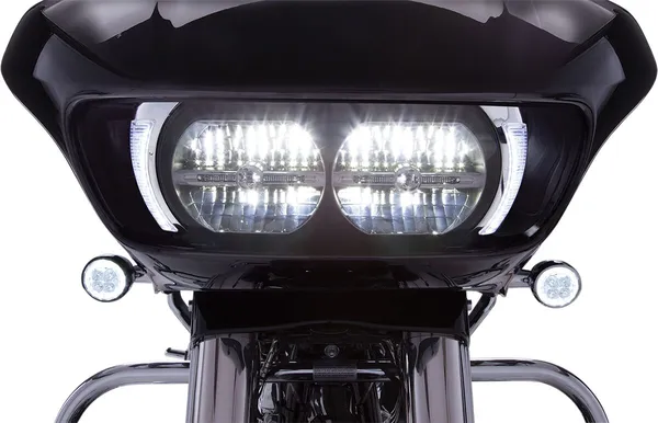 Ciro Light Bezel Fang FLTR CHR - vue 3