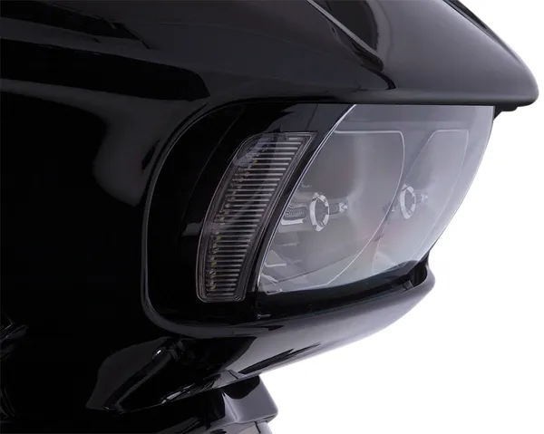 Ciro Light Bezel Fang FLTR BLK - vue 2