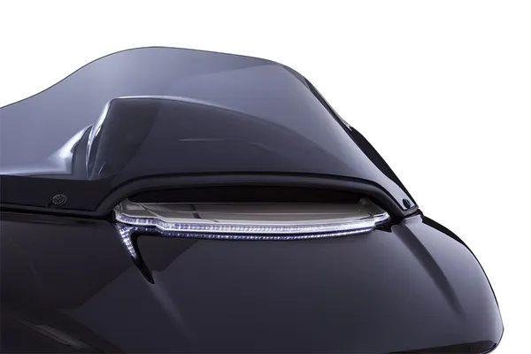Ciro Light Vent Trim FLTR CHR - vue 2