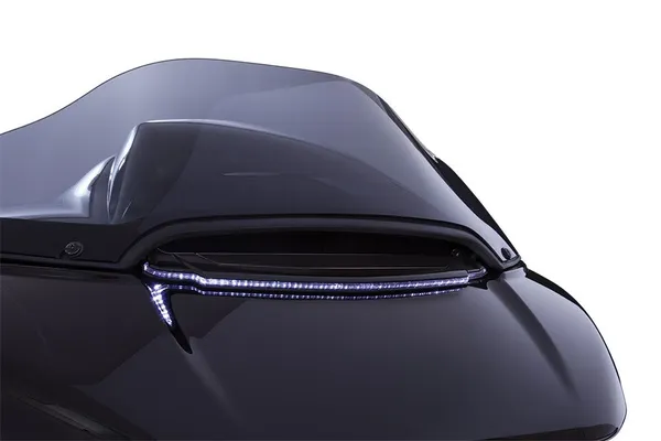 Ciro Light Vent Trim FLTR BLK - vue 2