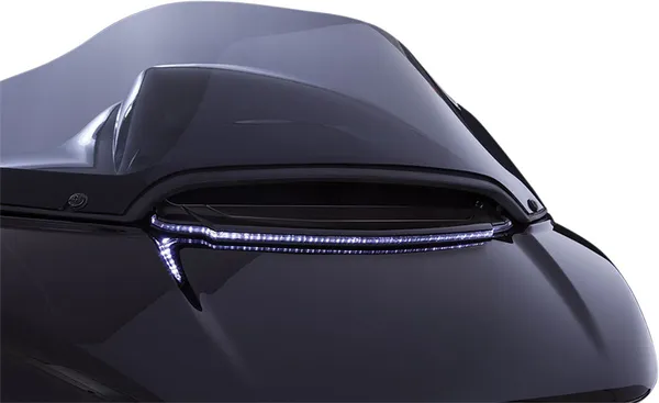 Ciro Light Vent Trim FLTR BLK - vue 3