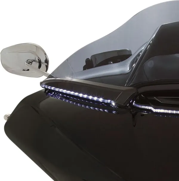Ciro Light Windshield Trim Horizon Black - vue 4