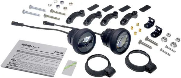 Kit de feux de brouillard à LED KOSO NORTH AMERICA - vue 3