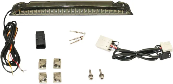 Barre lumineuse LED double intensité CUSTOM DYNAMICS pour porte-bagages